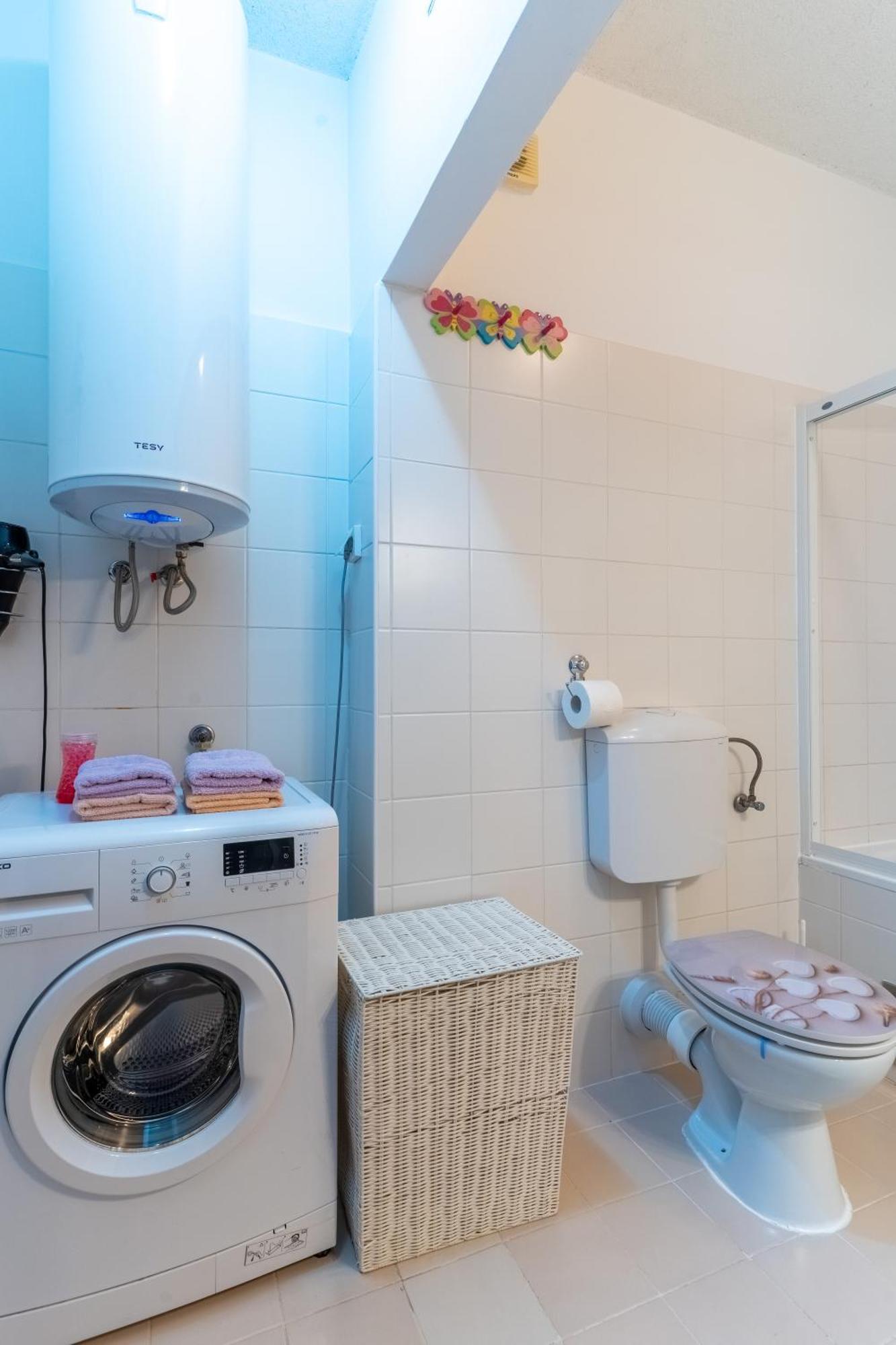 Apartman Laura Cres Exteriér fotografie