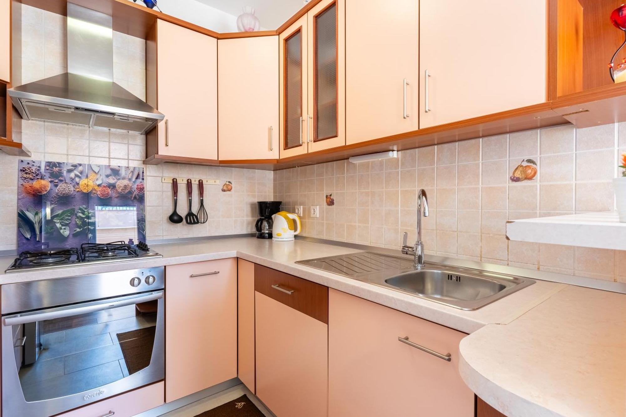 Apartman Laura Cres Exteriér fotografie