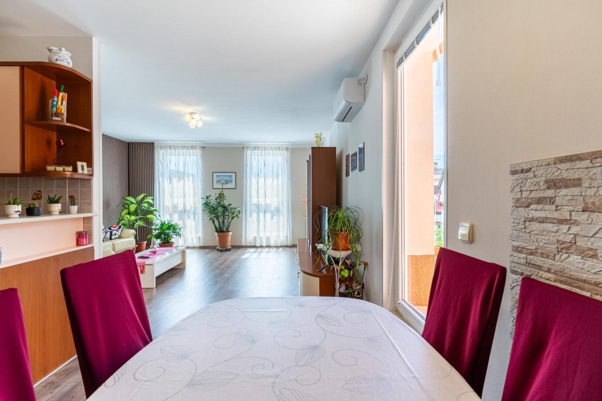 Apartman Laura Cres Exteriér fotografie