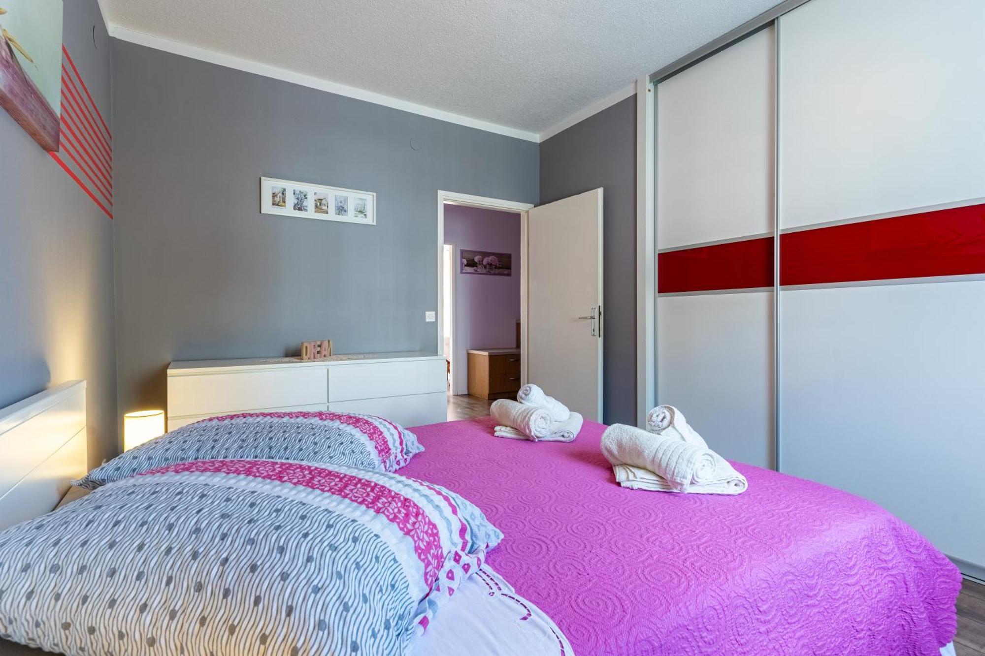 Apartman Laura Cres Exteriér fotografie