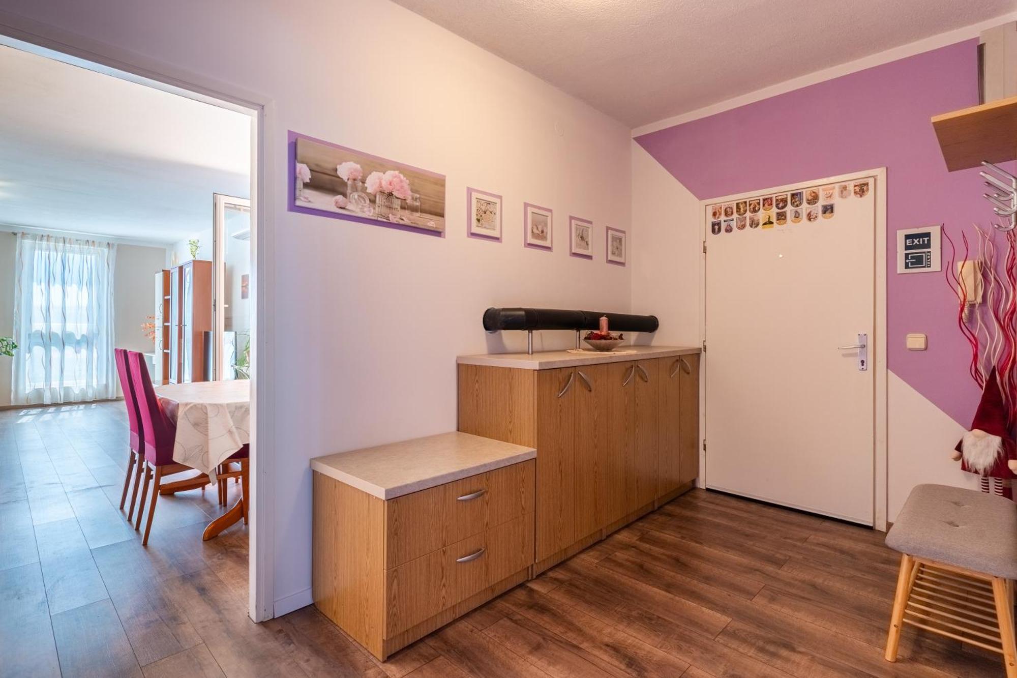 Apartman Laura Cres Exteriér fotografie
