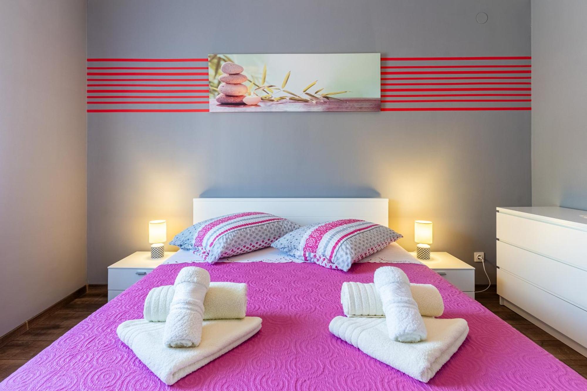 Apartman Laura Cres Exteriér fotografie