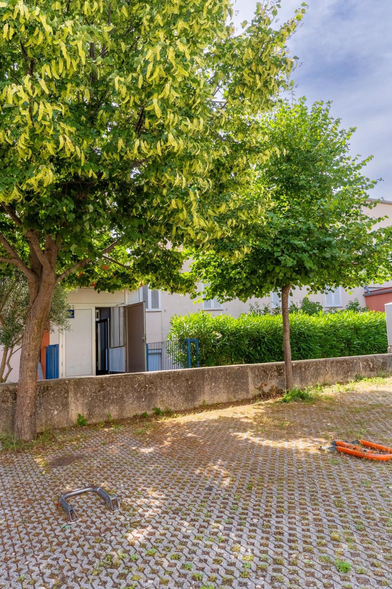 Apartman Laura Cres Exteriér fotografie